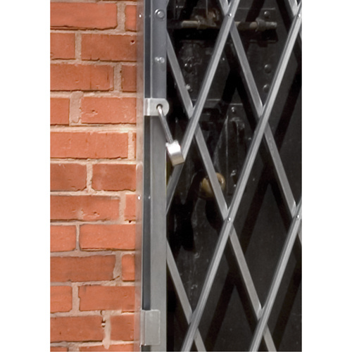 Illinois Engineered Products D73 Heavy-Duty Door Gates Heavy-Duty Door Gates, Single, 4' L x 5' 9" H Expanded - Each