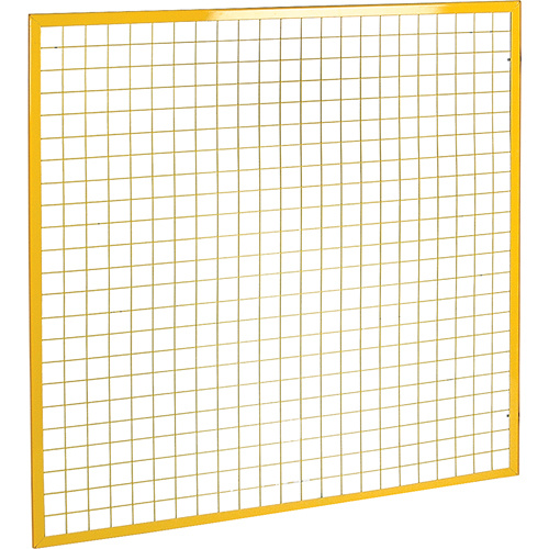 KLETON Wire Mesh Partition Components - Panels Wire Mesh Partition Components - Panels, 1' H x 4' W - Each