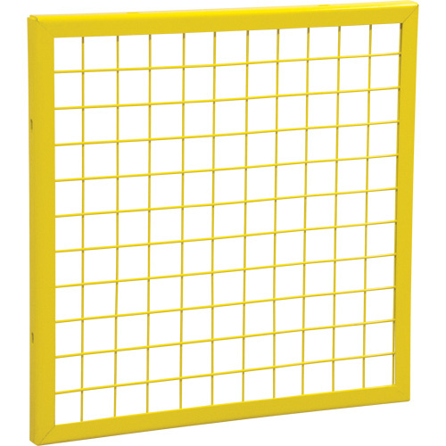 KLETON Wire Mesh Partition Components - Panels Wire Mesh Partition Components - Panels, 2' H x 2' W - Each
