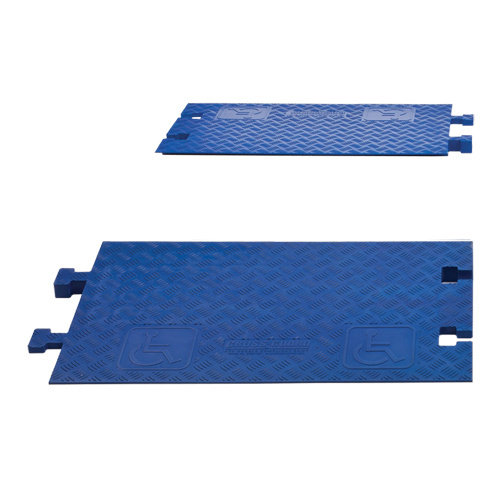 Checkers Industrial Products CPRP-4/5-BLU Channel Ramps-(Pair)