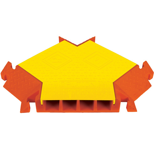 Checkers Industrial Products CPY4X300-Y/O Linebacker 4-Channel General Purpose Cable Protector - "Y" Connector-(Each)