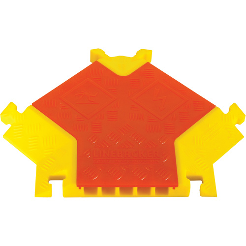 Checkers Industrial Products CPY5X125-GP-O/Y Linebacker 5-Channel General Purpose Cable Protector - "Y" Connector-(Each)