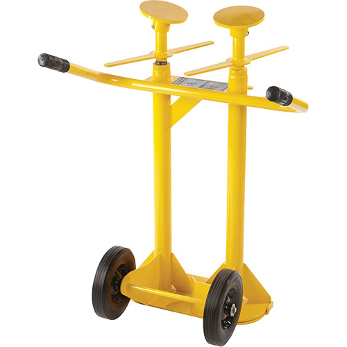 Ideal Warehouse Innovations 60-5454 Two-Post Trailer-Stabilizing Jack Stands Two-Post Trailer-Stabilizing Jack Stands, 50 tons Lift Capacity - Each