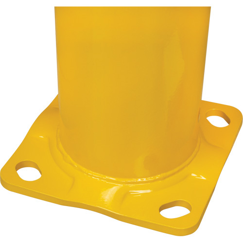 KLETON KI316 Safety Bollard, Steel, 36" H x 5-1/2" W, Yellow-(Each) - Image 3