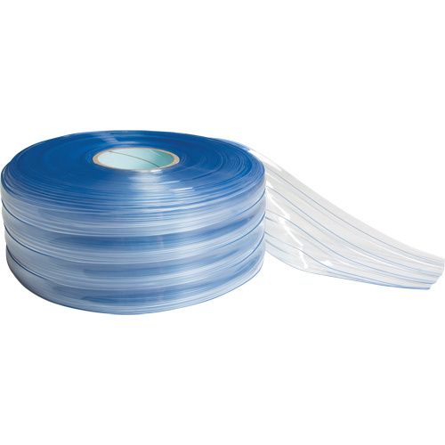 KLETON Low-Temperature Ribbed Strip Curtain Low-Temperature Ribbed Strip Curtain, 164' x 12" x 0.12" - Roll