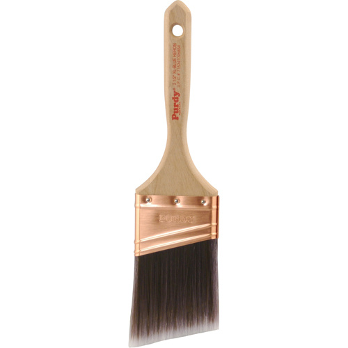 Purdy 144060925 Professional Blue Heron Paint Brush XL Blue Heron B.T. Paint Brush, Poly/Nylon, Wood Handle, 2-1/2" Width - Each