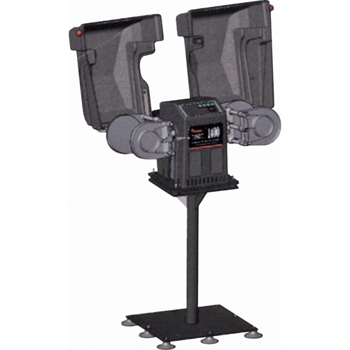 Red Devil Equipment 1400-PB One Gallon Mixers Twin & Single Arm Configurations Twin Arm Configurations-single Arm Configurations-benefits One Gallon Mixers Twin & Single Arm Configurations Twin Arm Configurations-single Arm Configurations-benefits - Each