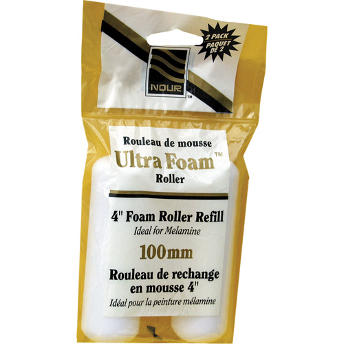 Nour Z 4U10-2 Foam Rollers Foam Rollers, 101.6 mm (4") L - Pack of 2
