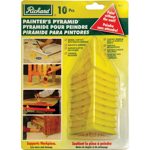 Richard 29510 Painter's Pyramids Painter's Pyramids - Pack of 10