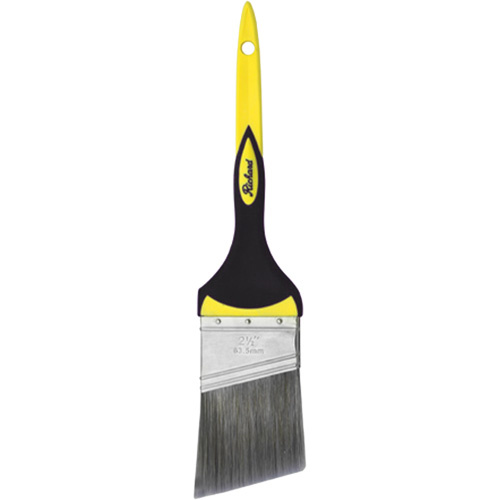 Richard 80842 Elegance Series Paint Brush Elegance Series Paint Brush, Polyester, Plastic Handle, 2-1/2" Width - Each
