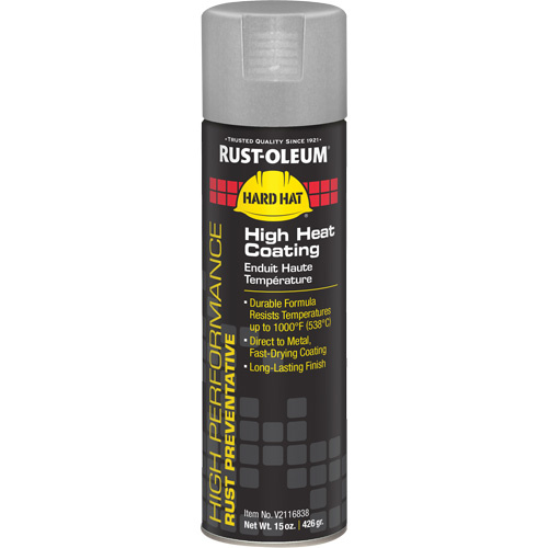 Rust-Oleum High Heat Spray Paint  (Can)-Click on options for variations & Details.
