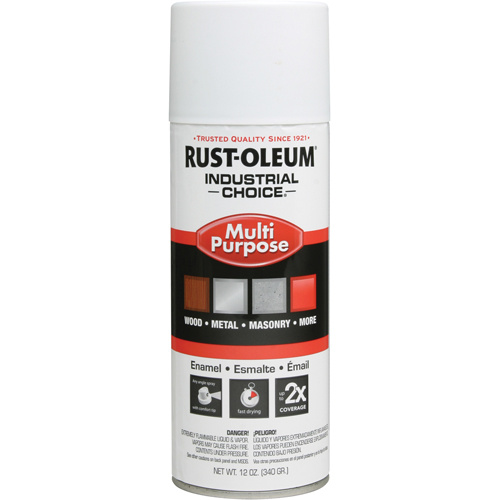 Rust-Oleum Industrial Choice® 1600 System Multi-Purpose Enamel Spray Paint  (Can)-Click on options for variations & Details.