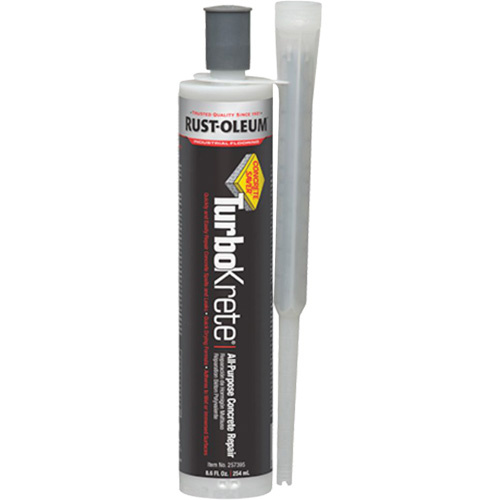 Rust-Oleum 257395 TurboKrete® All-Purpose Epoxy Repair TurboKrete<sup>®</sup> All-Purpose Epoxy Repair, Cartridge/Tube, Grey - Each