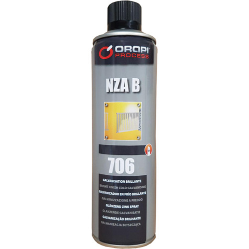 Orapi 706A4 Cold Galvanizing Paint Cold Galvanizing Paint, Aerosol Can - Can