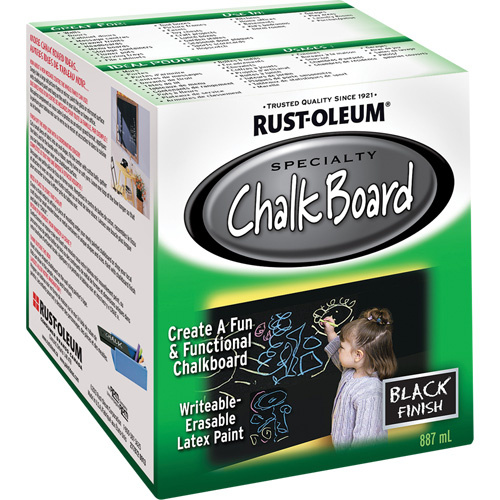 Rust-Oleum Chalk Board Paint  (Can)-Click on options for variations & Details.