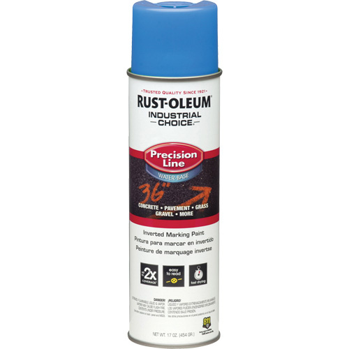 Rust-Oleum M1800 Water-Based Precision Line Marking Paint  (Can)-Click on options for variations & Details.