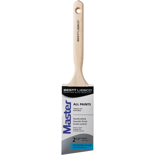 Bestt Liebco 552566400 Master Angle Sash Brush, Poly/Nylon, Wood Handle, 2-1/2" Width-(Each)