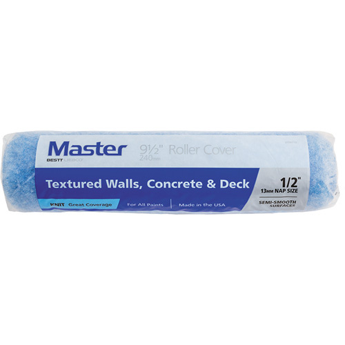 Bestt Liebco 5C8877200 Master Paint Roller Cover Master Knit Roller Cover, 13 mm (1/2") Nap, 240 mm (9-1/2") L - Each