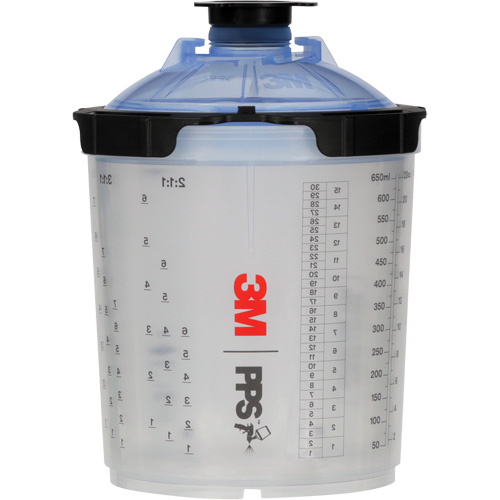 3M 26301 PPS™ Series 2.0 Standard Cup System Kit PPS™ Series 2.0 Standard Cup System Kit - Each