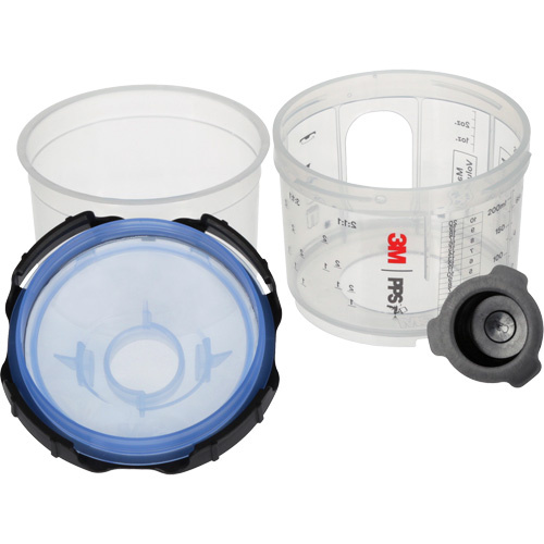 3M 7100283792 PPS™ Series 2.0 Mini Cup System Kit PPS™ Series 2.0 Mini Cup System Kit - Each