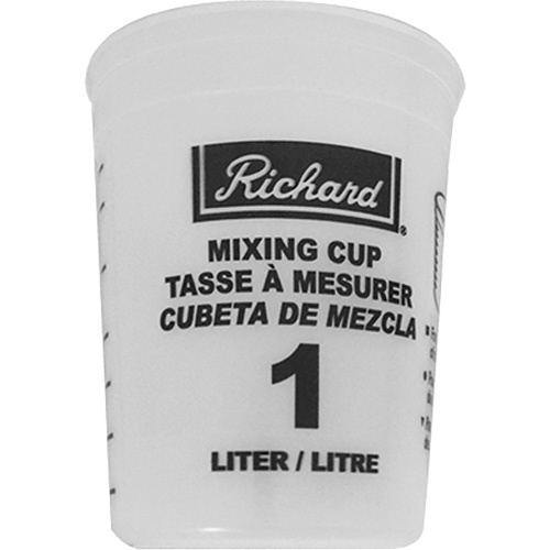 Richard 92102 Paint Mixing Cup Paint Mixing Cup - Each