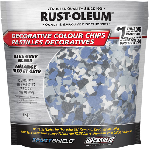 Rust-Oleum Decorative Colour Chips  (Each)-Click on options for variations & Details.