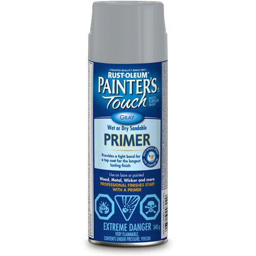 Rust-Oleum Painter's Touch® Multi-Purpose Primer  (Can)-Click on options for variations & Details.