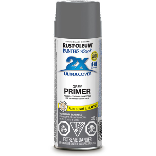Rust-Oleum Painter's Touch® Ultra Cover Primer  (Can)-Click on options for variations & Details.