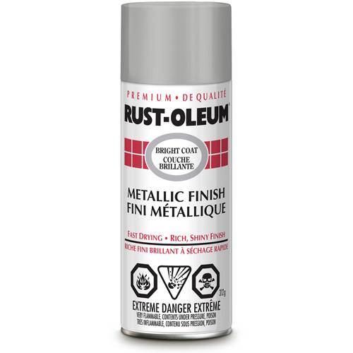 Rust-Oleum Stops Rust® Bright Coat Spray Paint  (Can)-Click on options for variations & Details.