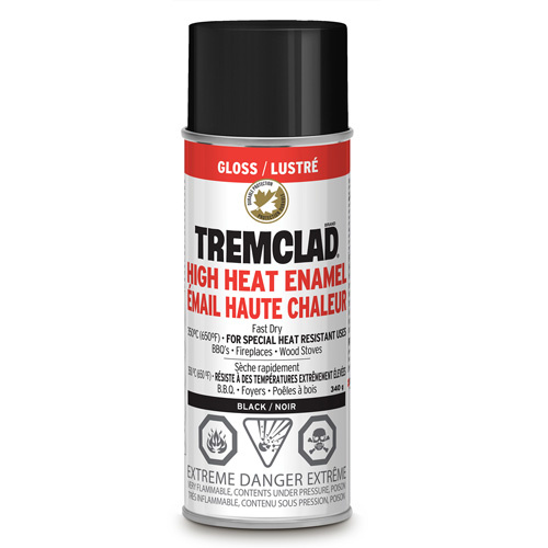 Rust-Oleum Tremclad® High Heat Enamel  (Can)-Click on options for variations & Details.