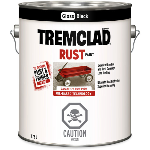 Rust-Oleum Tremclad® Oil Based Rust Paint  (Can)-Click on options for variations & Details.