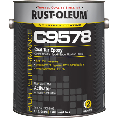 Rust-Oleum C9578 System Coal Tar High Solids Epoxy Activator  (Can)-Click on options for variations & Details.