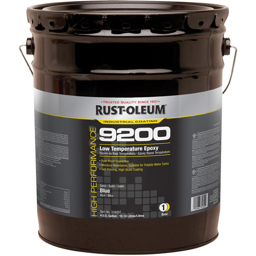 Rust-Oleum 9200 System Low Temperature Epoxy Base  (Pail)-Click on options for variations & Details.