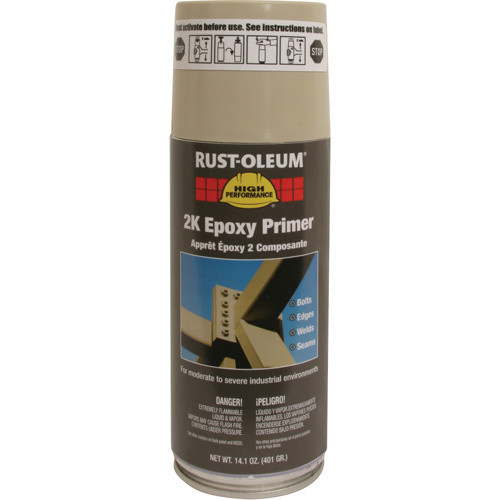 Rust-Oleum High Performance VK9300 System 2K Epoxy Primer Spray  (Can)-Click on options for variations & Details.