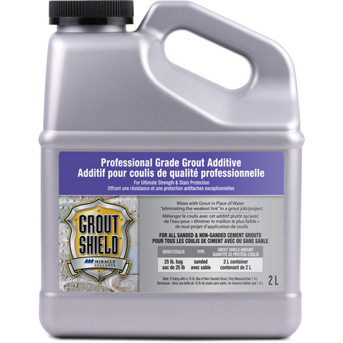 Rust-Oleum 346477 Miracle Sealants® Grout Shield Sealer Miracle Sealants<sup>®</sup> Grout Shield Sealer, Jug - Bottle