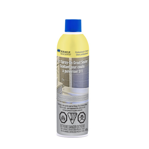 Rust-Oleum 346480 Miracle Sealants® 511 Spray-On Grout Sealer Miracle Sealants<sup>®</sup> 511 Spray-On Grout Sealer, Aerosol Can - Can