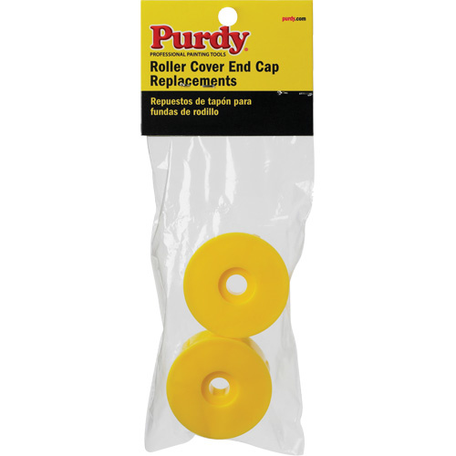 Purdy 140751218 Replacement End Caps for Paint Roller Frame Replacement End Caps - Each