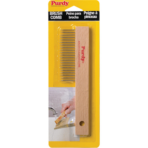 Purdy 144068010 Brush Comb Brush Comb - Each