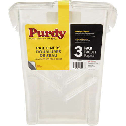 Purdy 14T931000 Pail Liners Pail Liner - Pack of 3