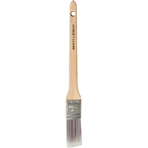 Bestt Liebco 552564500 Master Angle Cut-In Paint Brush Master Cut-In Brush, Poly/Nylon, Wood Handle, 1" Width - Each