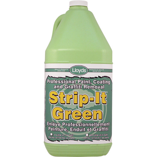 Lloyds 67704 Strip-It Green Paint & Coating Remover-(Bottle)