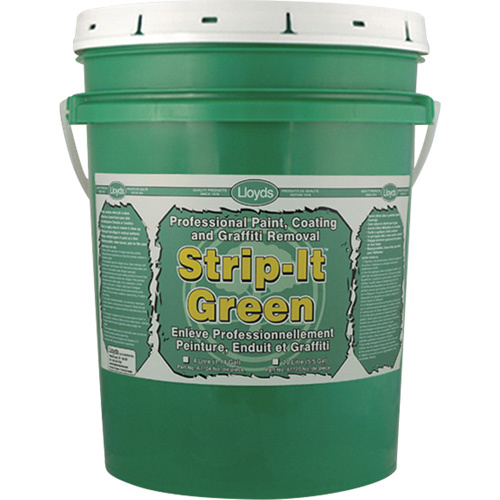 Lloyds 67720 Strip-It Green Paint & Coating Remover-(Pail)