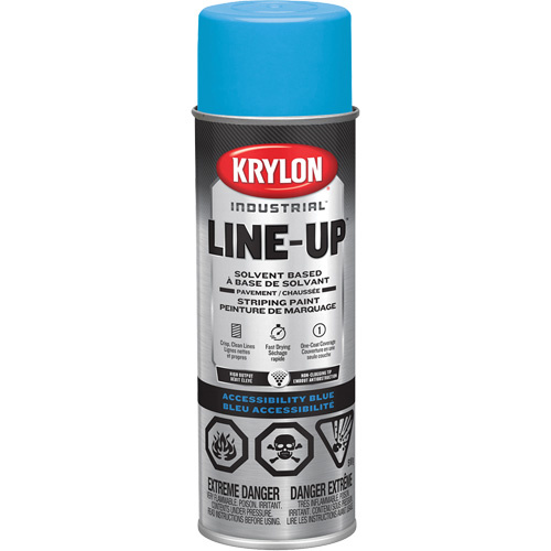 Krylon Industrial Industrial Line-Up Striping Spray Paint  (Can)-Click on options for variations & Details.