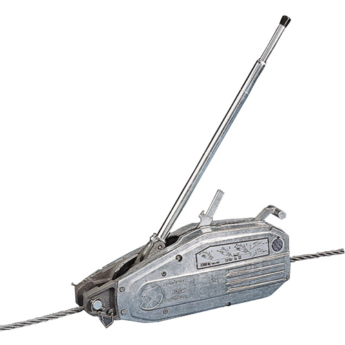 Tractel 18039 Tirfor® Wire Rope Hoist - TU32 Tirfor<sup>®</sup> Wire Rope Hoist - TU32, 5/8" Wire Diameter, 8000 lbs. (4 tons) Capacity - Each