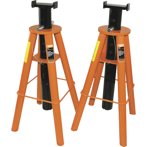 Strongarm 032226 871A Truck Stand Set 871A Truck Stand Set, 10 Tons Capacity, 30-3/4" - 46-1/4" H - Pair
