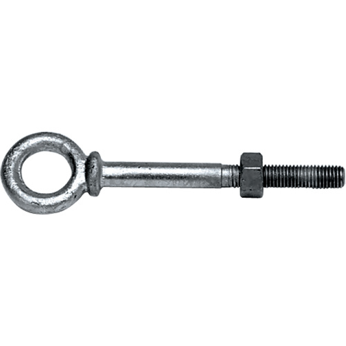 Ben-Mor SNEB-038212 Eye Bolts, 3/8" Dia., 2-1/2" L, Galvanized, 1200 lbs. (0.6 tons) Capacity-(Each)