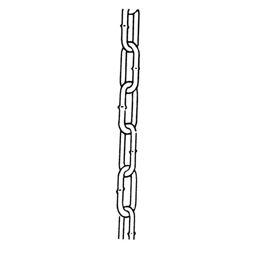 Campbell T0140823 Chains Chains, Carbon Steel, 1/2" x 40' (12.2 m) L, Grade 30, 4500 lbs. (2.25 tons) Load Capacity - Pail