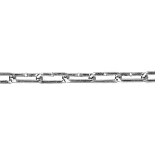 Campbell T0330224 Chains Chains, Carbon Steel, #2 x 100' (30.4 m) L, Grade 30, 310 lbs. (0.155 tons) Load Capacity - Drum