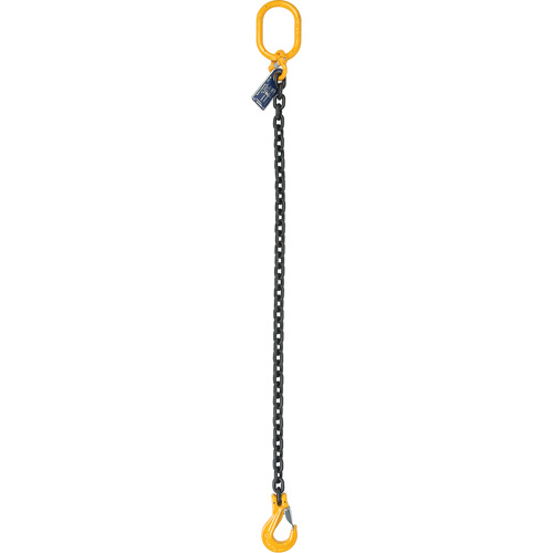 Ben-Mor SOS80058005-00 Chain Slings Chain Slings, Grade 80 Chain, Single Legs, Oblong & Slip Hooks, 5/8" x 5' - Each