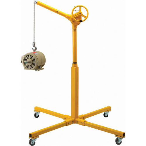Sky Hook 8557 Tall Industrial Lifting Device with Mobile Base Tall Industrial Lifting Device with Mobile Base, 500 lbs. (0.25 tons) Capacity - Each
